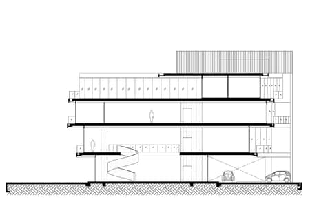 Concrete Showroom